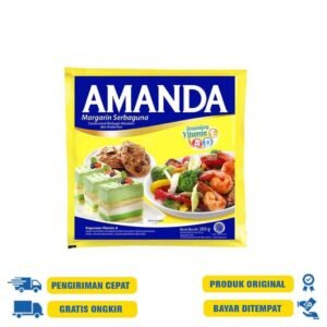 AMANDA MARGARINE 200 GR