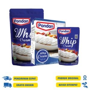 PONDAN WHIP CREAM 150 GR