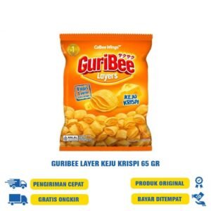 GURIBEE LAYER KEJU KRISPI 65GR