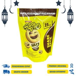 NYAM-NYAM SMILE PCH 140GR