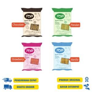 TOP WAFER CR.CHOCOLATE 300 GR