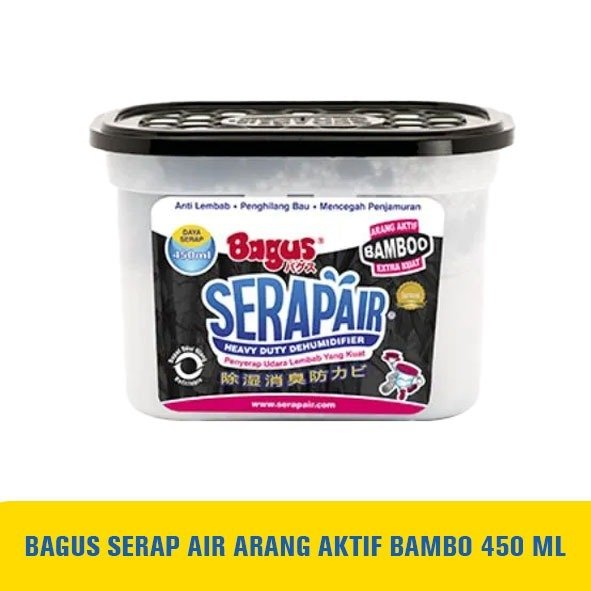 BAGUS SERAPAIR 450 ML SERAP AIR ANTI LEMBAB PENGHILANG BAU JAMUR - Image 2
