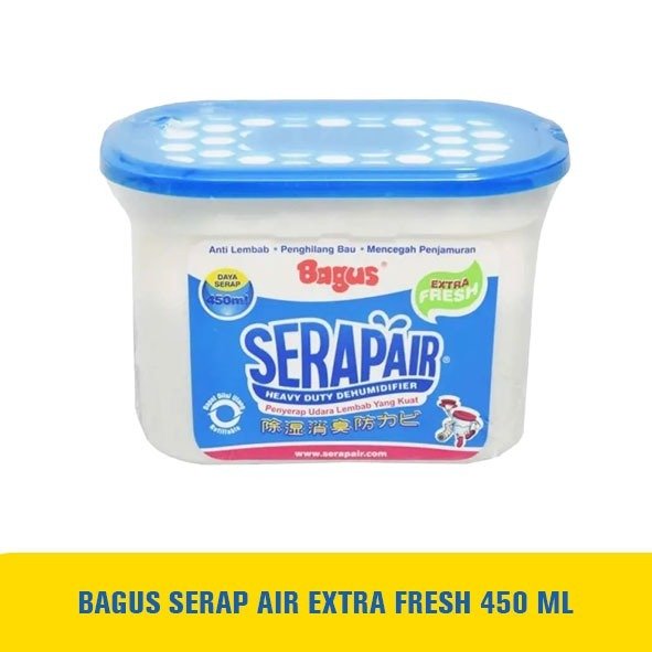 BAGUS SERAPAIR 450 ML SERAP AIR ANTI LEMBAB PENGHILANG BAU JAMUR - Image 3