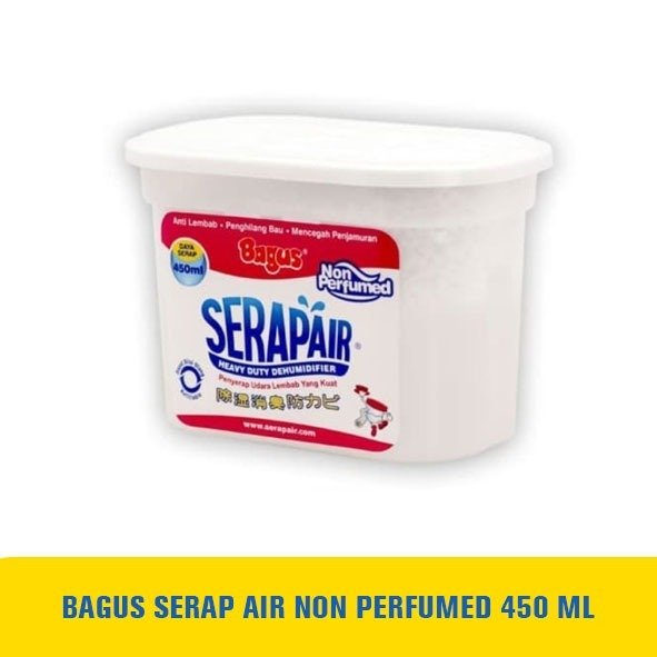 BAGUS SERAPAIR 450 ML SERAP AIR ANTI LEMBAB PENGHILANG BAU JAMUR - Image 4