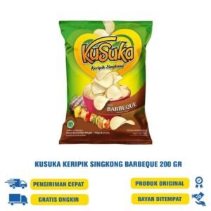 KUSUKA KRIP SINGKONG BBQ 200 GR