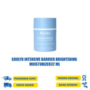 SOULYU INTENSIVE BARRIER BRIGHTENING MOISTURIZER32 ML
