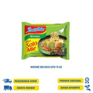 INDOMIE MIE RASA AYAM BAWANG 69 GR