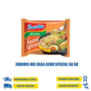 INDOMIE MIE RASA AYAM SPECIAL 68 GR