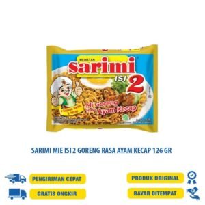 SARIMI MIE ISI 2 GRNG AYAM KRMS 125 GR