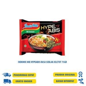 INDOMIE MIE HYPEABIS RASA SEBLAK JELETOT 75GR