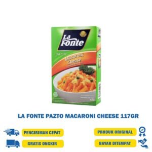 LA FONTE PAZTO M.CHEESE 63 GR