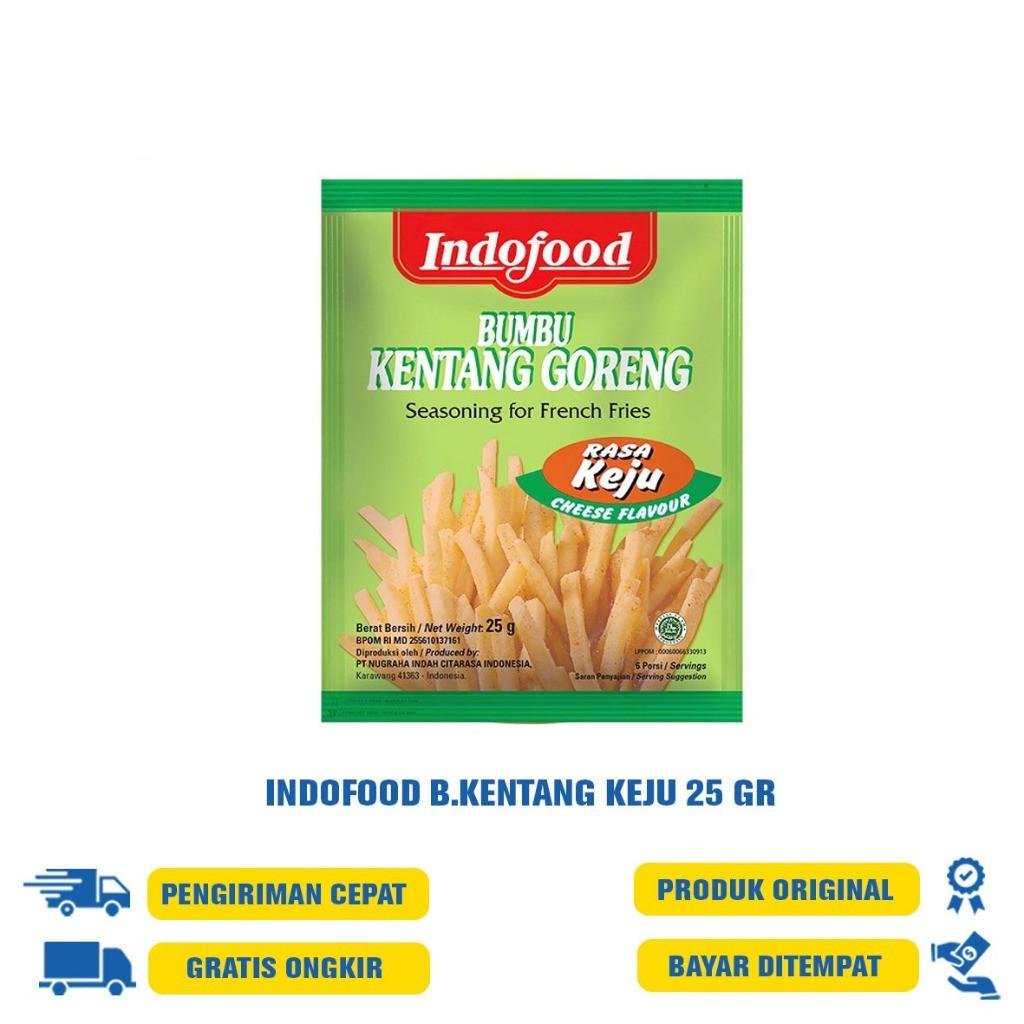 INDOFOOD B.KENTANG JAGUNG 25 GR