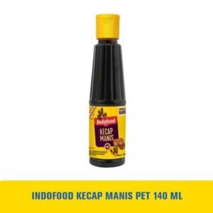 INDOFOOD KECAP MANIS PET 140 ML
