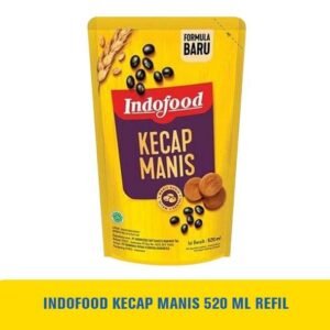 INDOFOOD KECAP MANIS 520 M REFIL