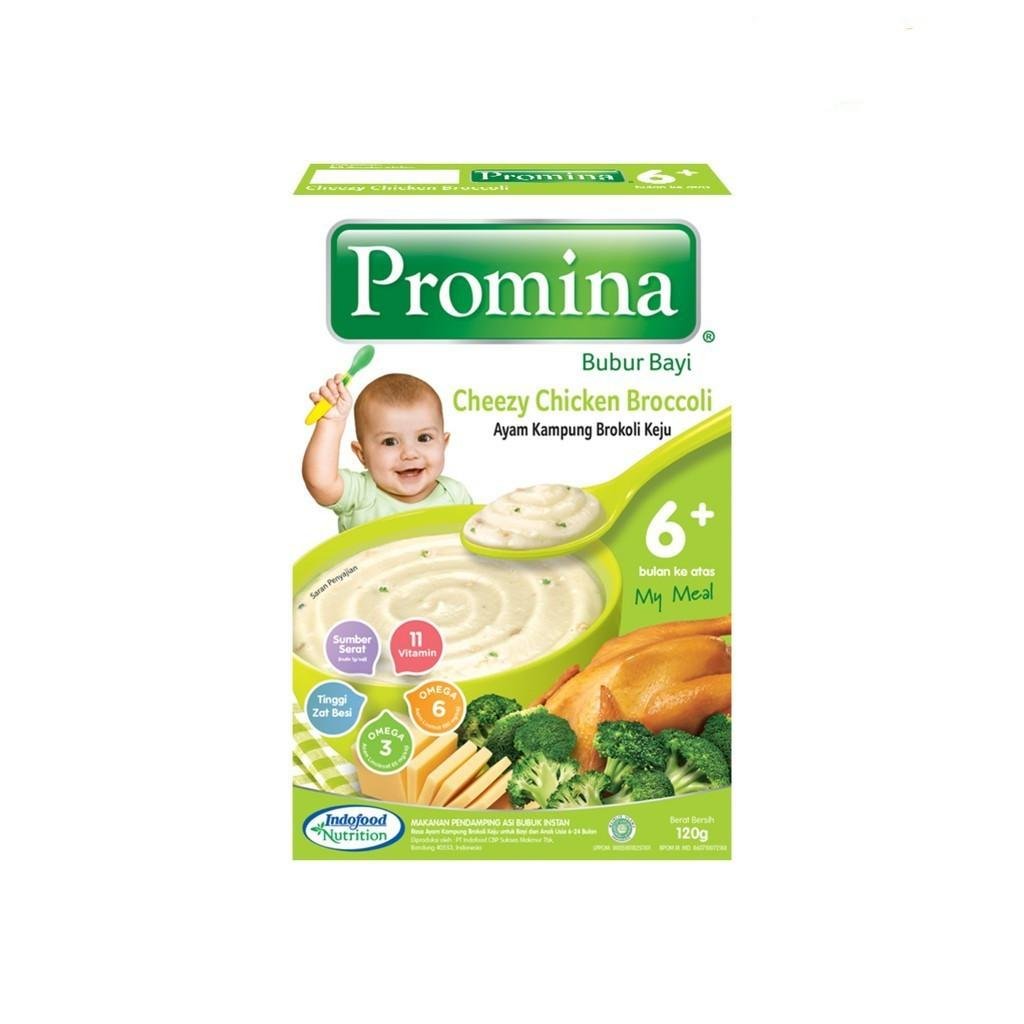 PROMINA BBR BAYI CHEEZY C.BROCOLI 120 GR