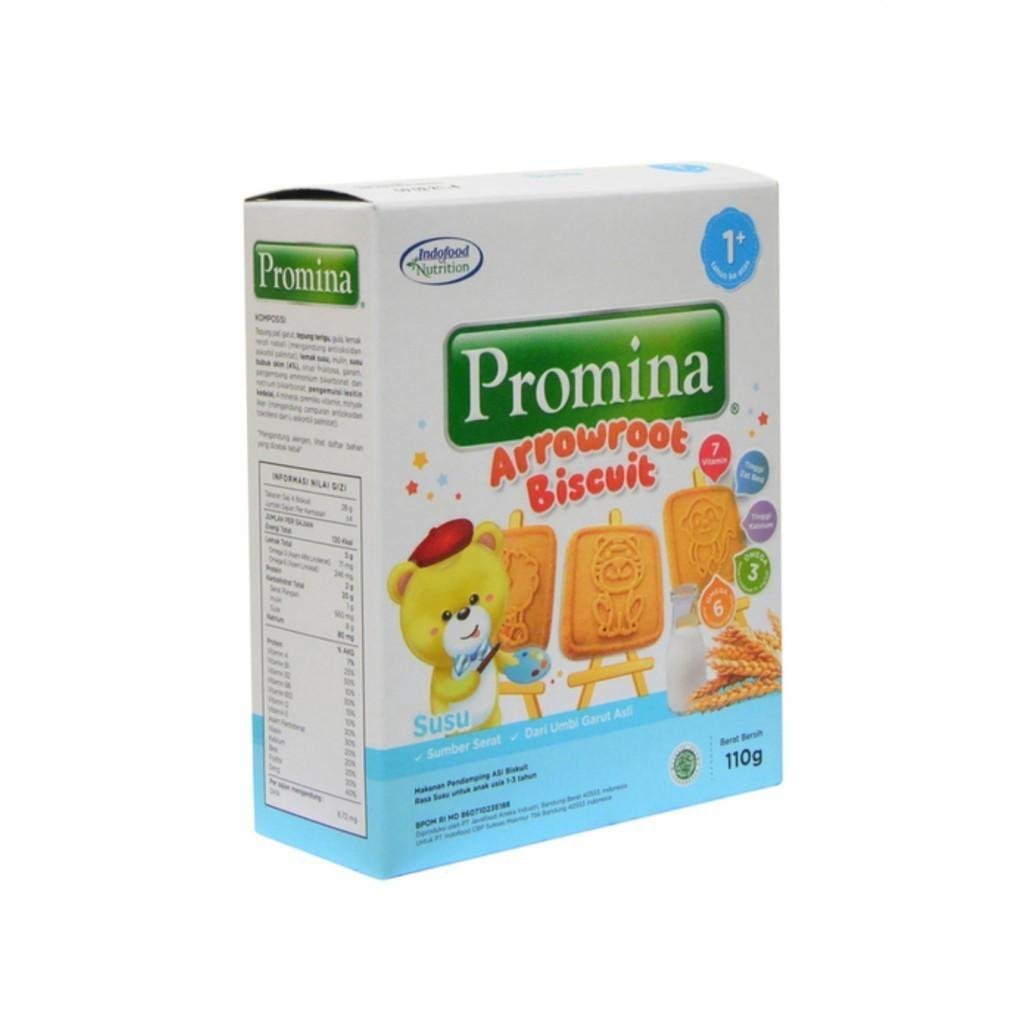 PROMINA BISC. ARROWROOT KEJU 110 GR
