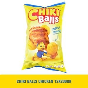 CHIKI BALLS CHIKEN 12X200GR