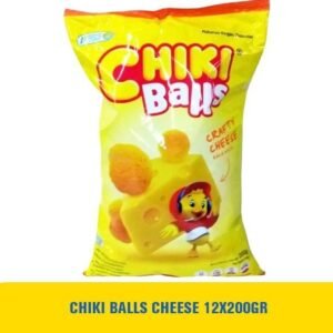 CHIKI BALLS CHEESE 12X200GR