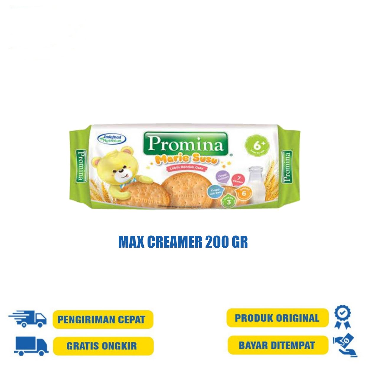 PROMINA BISCUIT MARI ROLL 150GR