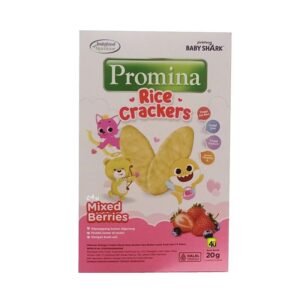 PROMINA RICE CRACKERS MIX BERRIES