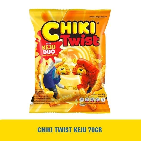 CHIKI TWIST KEJU 70GR