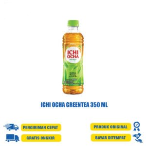 ICHI OCHA G.TEA 350 ML