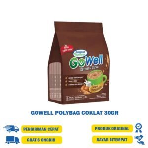 GOWEL CHOCOLATE POLYBAG 30GR