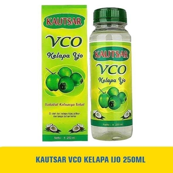 KAUTSAR VCO KELAPA IJO 250ML