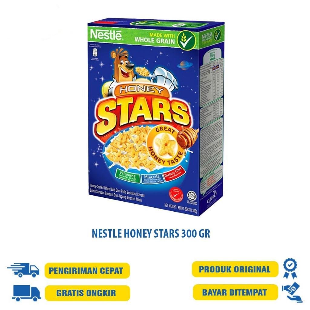 NESTLE HONEY STARS 150 GR