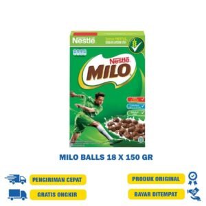 MILO BALLS 18 X 150GR