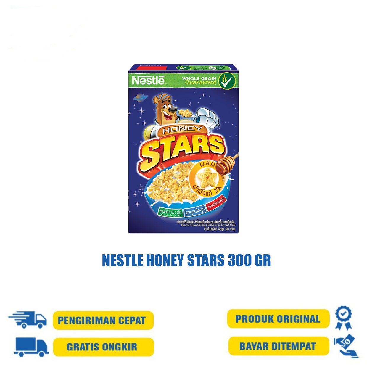 NESTLE HONEY STARS 300 GR