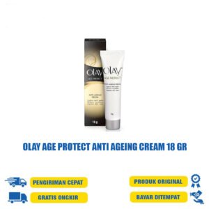 OLAY AGE PROTECT ANTI AGEING CREAM 18 GR