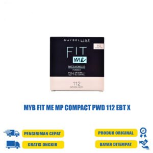 MYB FIT ME MP COMPACT PWD 112 EBT X