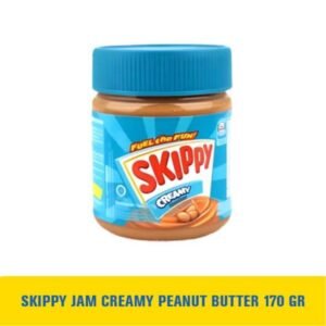 SKIPPY JAM CREAMY PEANUT BUTTER 170 GR