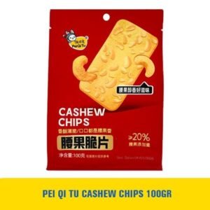 PEI QI TU CASHEW CHIPS 100GR