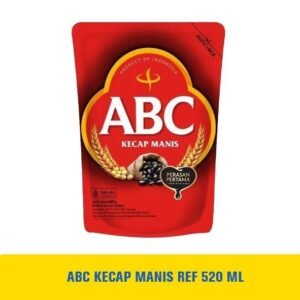 ABC KECAP MANIS REF 520 ML