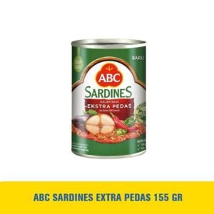 ABC SARDINES EXTRA PEDAS 155 GR