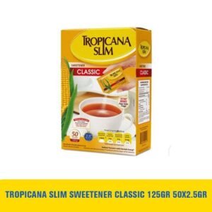 TROPICANA SLIM SWEETENER 50X2.5GR