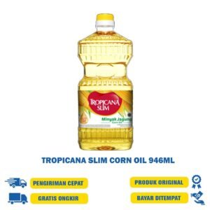 TROPICANA SLIM CORN OIL 946 ML