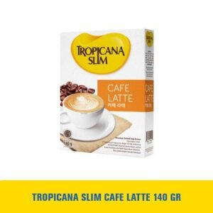 TROPICANA SLIM CAFE LATTE 140 GR