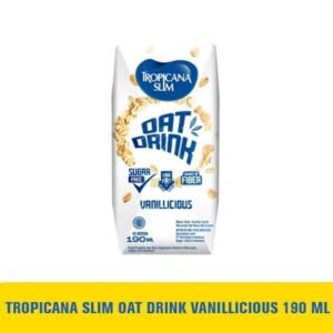 TROPICANA SLIM OAT DRINK VANILLICIOUS 190 ML