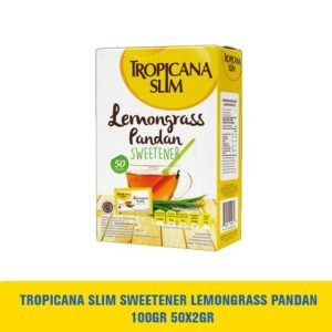TROPICANA SLIM LEMONGRASS PANDAN 50X2GR