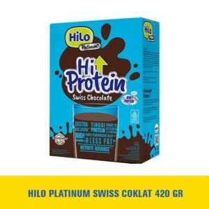 HILO PLATINUM SWISS COKLAT 420 GR