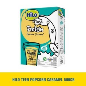 HILO TEEN POPCORN CARAMEL 500GR