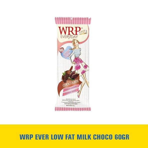 WRP EVERLOW FATMILK CHOCO 60GR