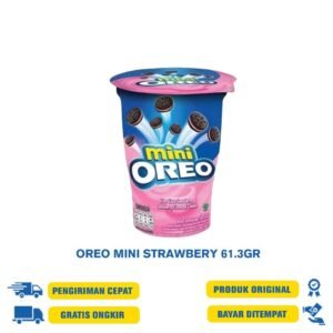 OREO MINI STRAWBERRY 61.3GR
