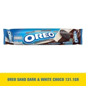OREO SAND DARK&WHITE CHOCO 131.1GR