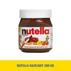 NUTELLA HAZELNUT 200 GR