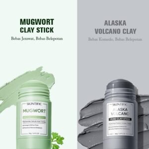 SKINTIFIC-ALASKA VOLCANO PORE CLAY STICK-40G