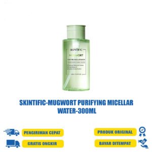 SKINTIFIC-MUGWORT PURIFYING MICELLAR WATER-300ML